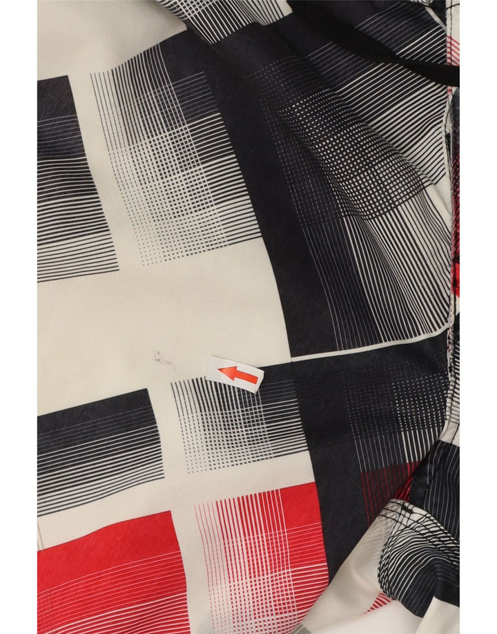 Shorts de natação masculino O'NEILL poliéster geométrico multicolorido médio