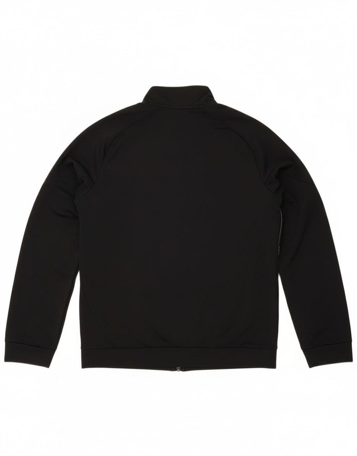 Jaqueta Puma Boys Graphic Tracksuit Top 13-14 Anos Poliéster Preto