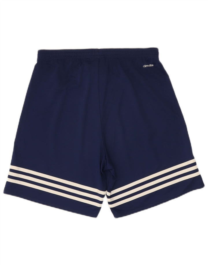 Adidas Masculino Climalite Sport Shorts Pequeno Azul Marinho Poliéster