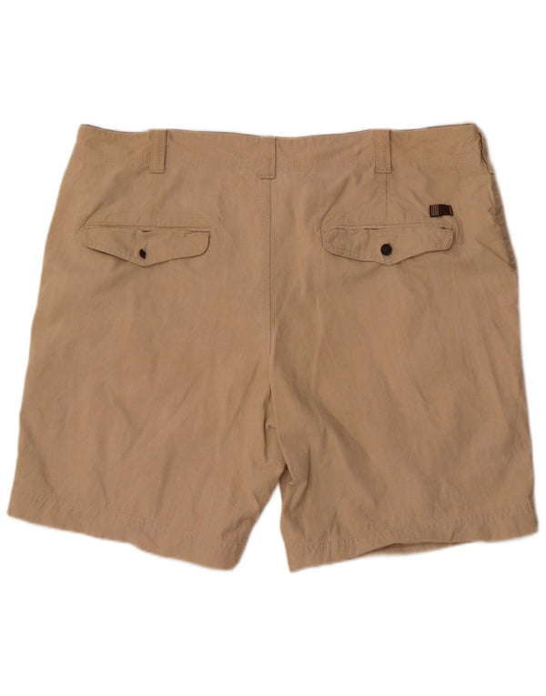 Timberland Mens Earthkeepers Chino Shorts W42 2XL Algodão Bege
