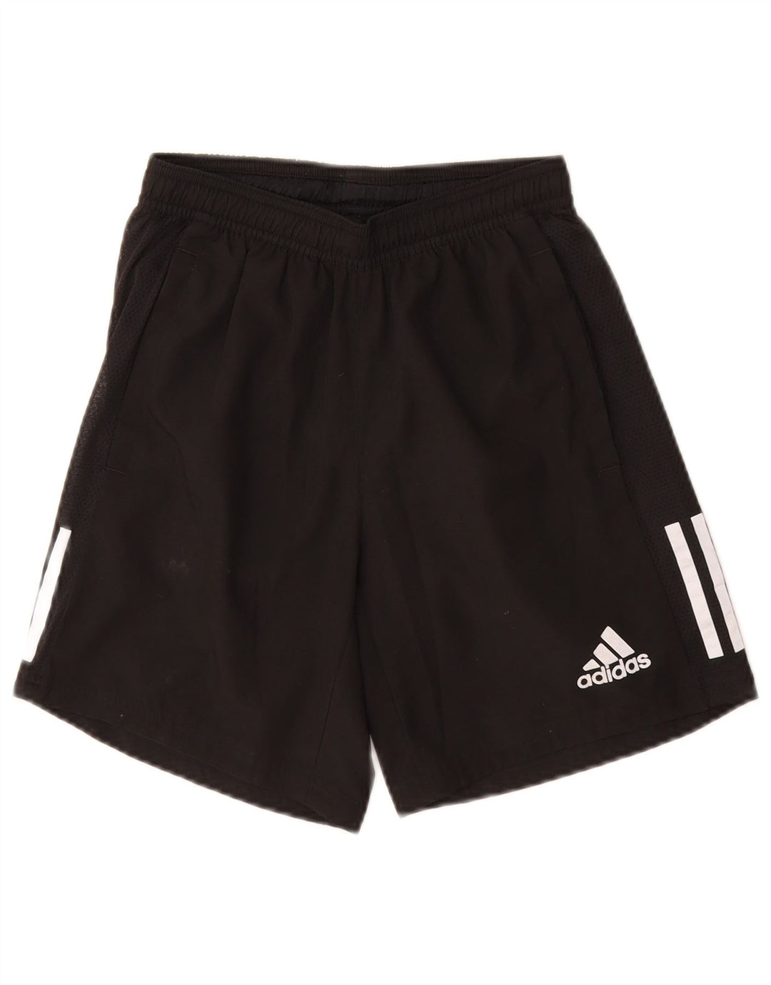Shorts esportivos masculinos ADIDAS 6-7 anos XS preto poliéster
