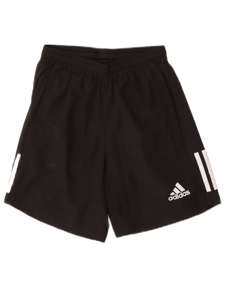 Shorts esportivos masculinos ADIDAS 6-7 anos XS preto poliéster