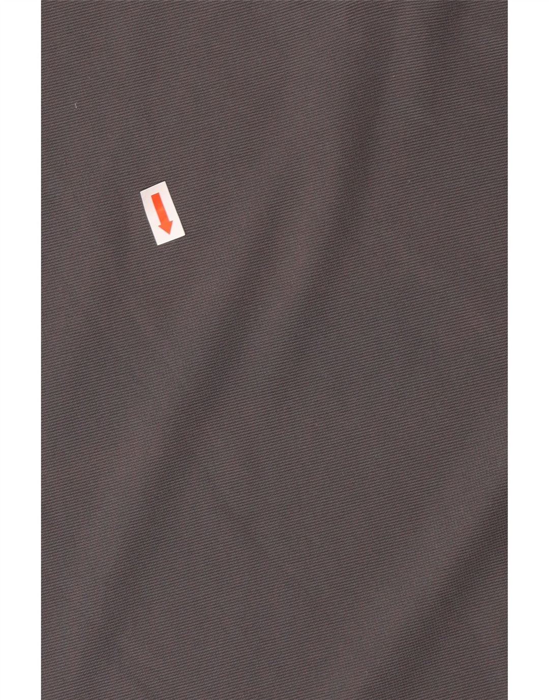 Camisa polo masculina FILA grande cinza