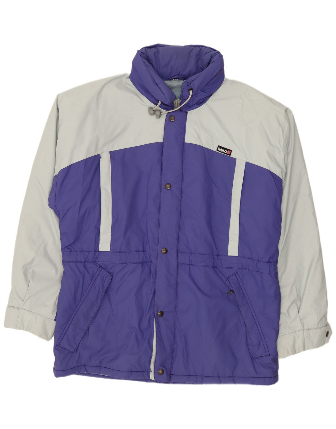 Jaqueta de esqui masculina Bailo com capuz IT 52 XL azul colorblock