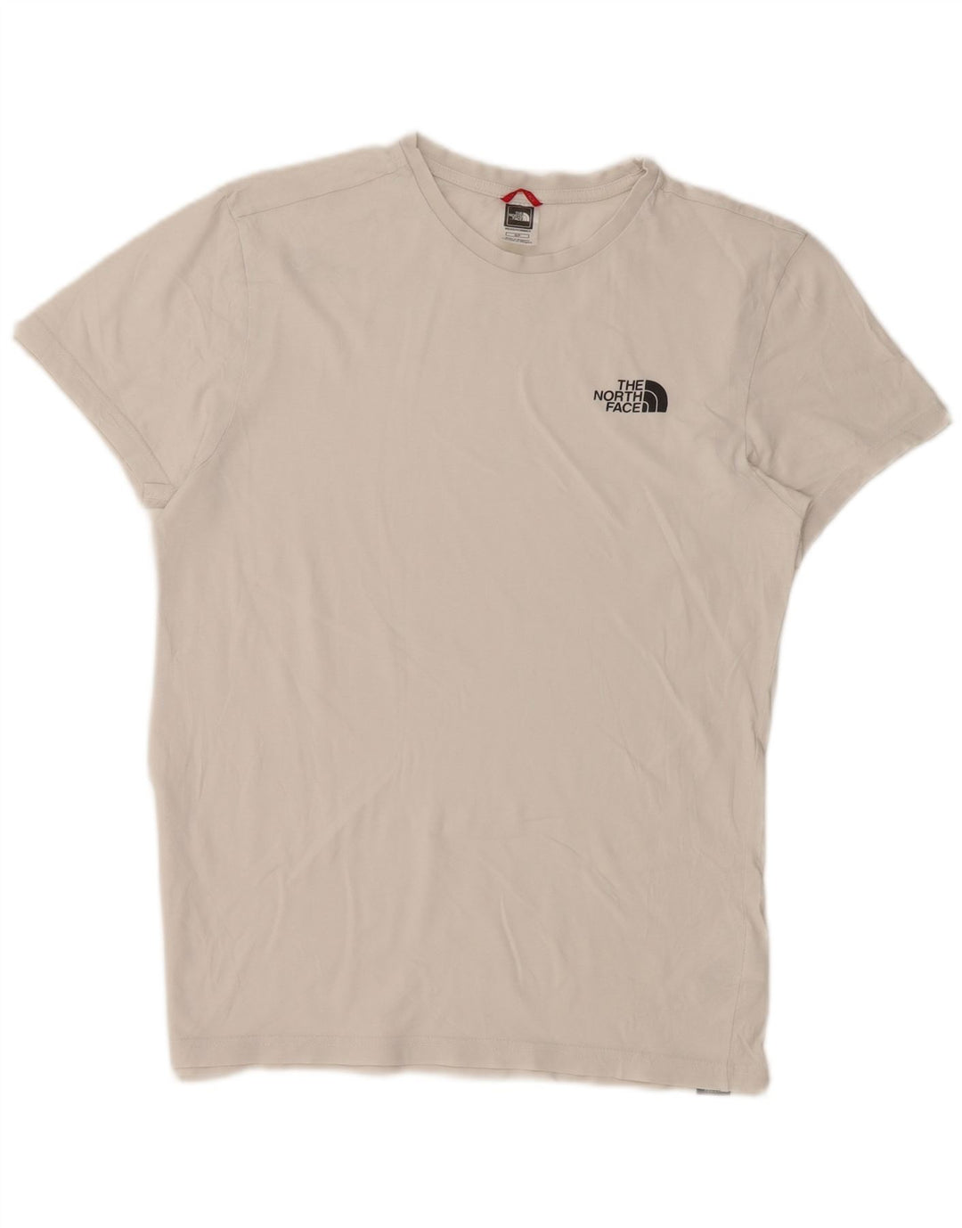 The North Face Camiseta Masculina Top Pequeno Algodão Branco