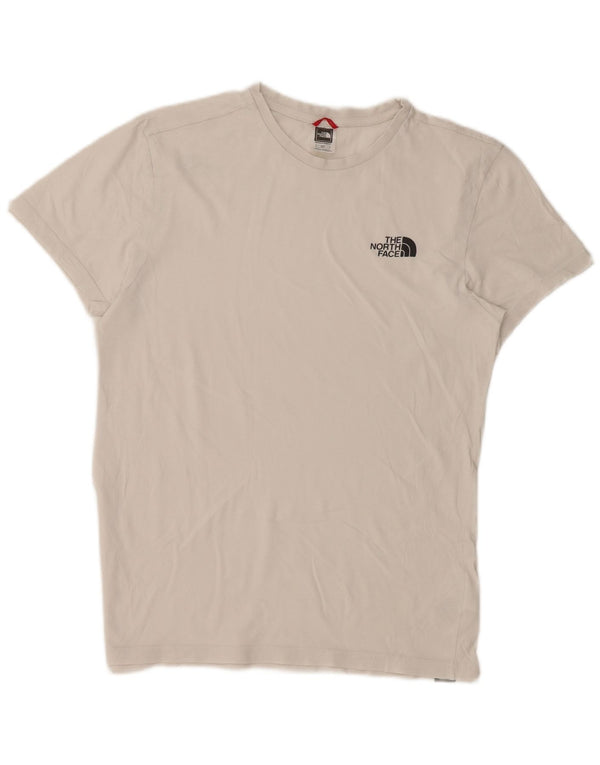 The North Face Camiseta Masculina Top Pequeno Algodão Branco