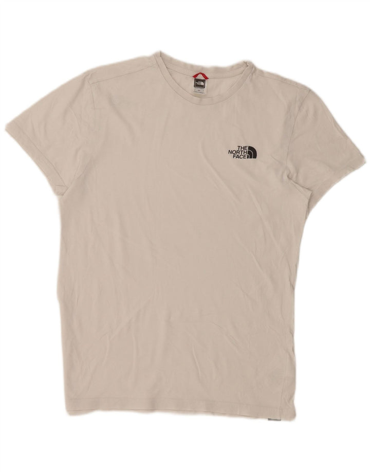 The North Face Camiseta Masculina Top Pequeno Algodão Branco