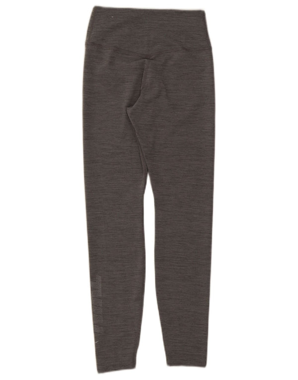 Leggings Nike Dri Fit Graphic UK 4 XS Cinza Poliéster Flecked
