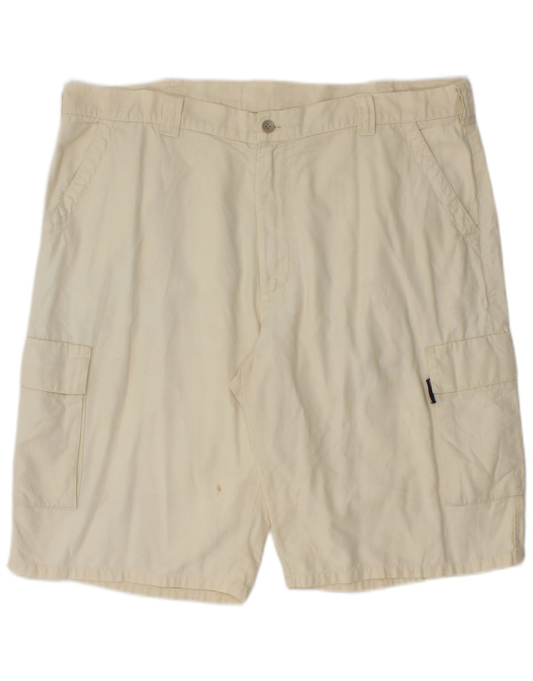 Shorts cargo masculino North Sails IT 54 2XL W38 algodão branco