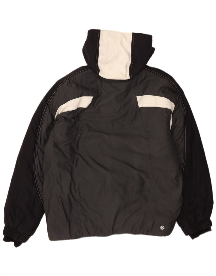 Jaqueta de esqui masculina Colmar com capuz solto IT 46 Small Grey Colourblock