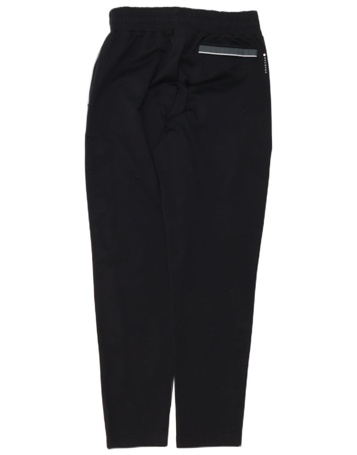 Calça de treino masculina Under Armour Loose Fit médio preto colorblock