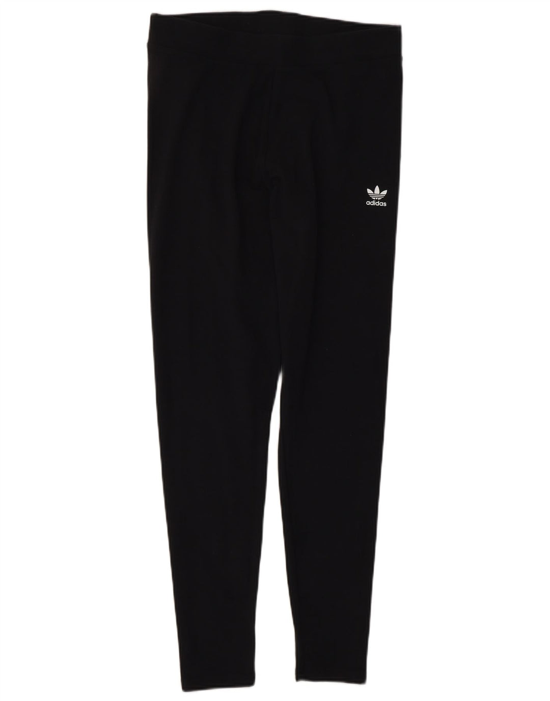 Leggings ADIDAS Femininas UK 14 Médio Algodão Preto