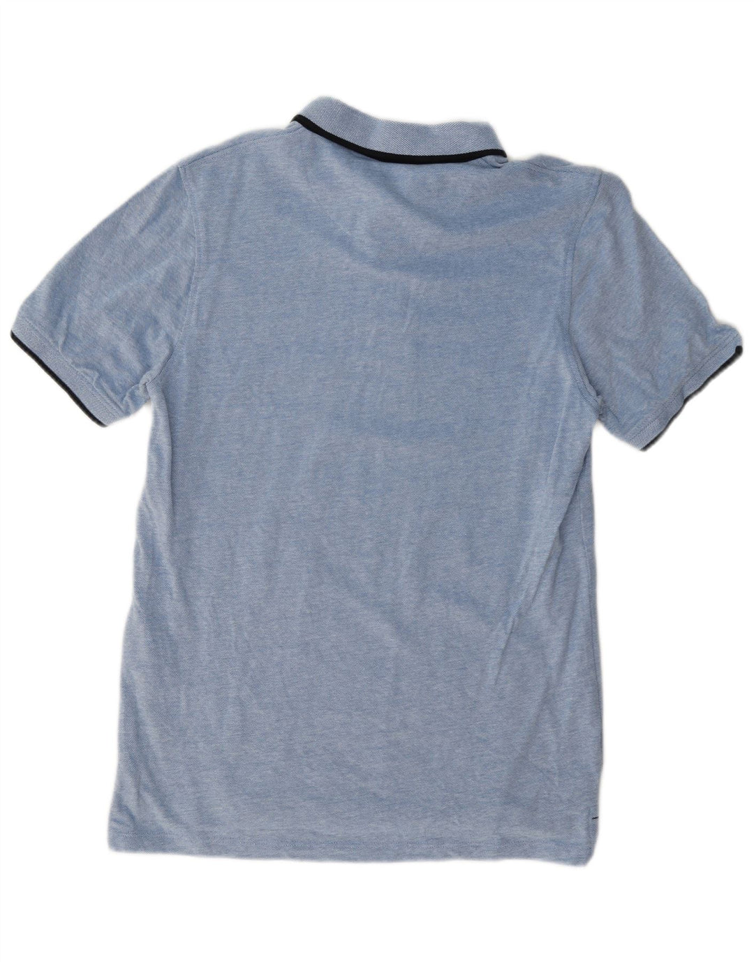 Camisa polo masculina Jack & Jones grande algodão azul