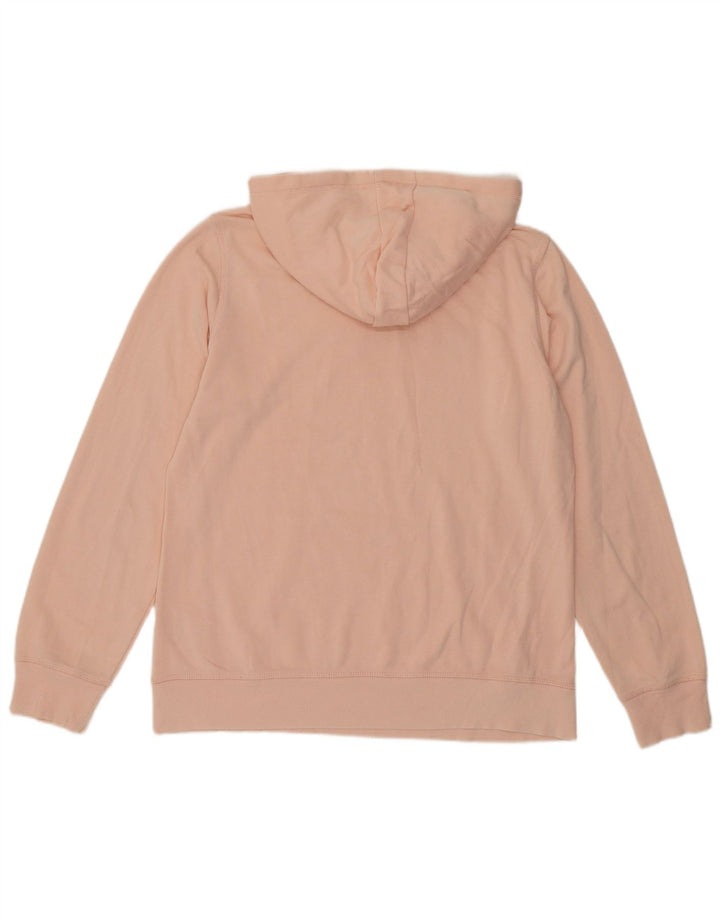 CHAMPION Suéter feminino com capuz gráfico UK 20 2XL algodão rosa
