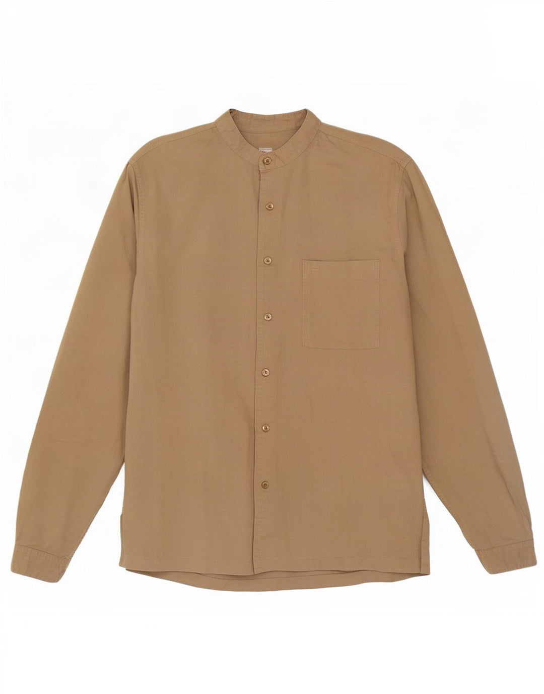 Camisa masculina Gas grande rayon bege