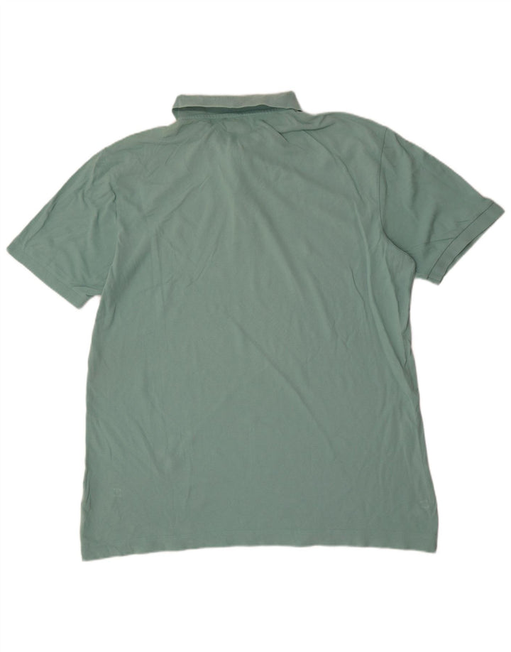 Camisa polo masculina Kappa 2XL algodão azul