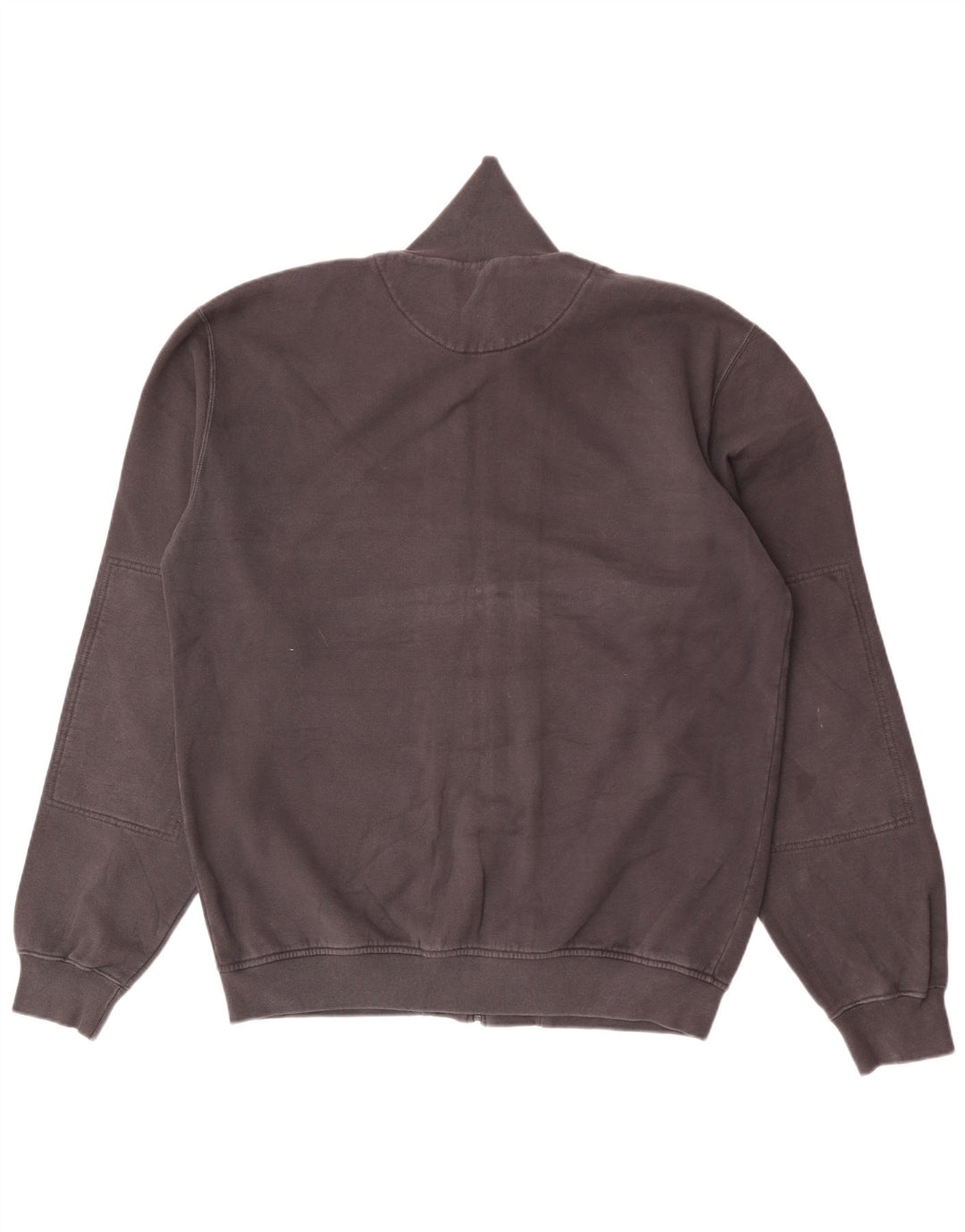 Gas Mens Graphic Tracksuit Top Jacket 2XL Cinza Colorblock Algodão