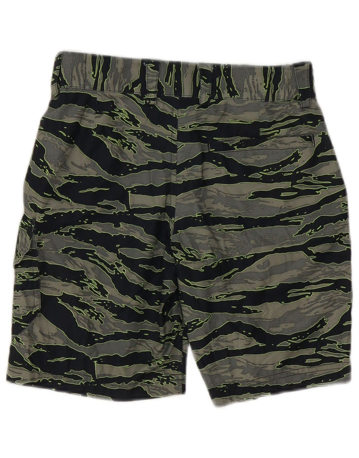 Shorts cargo masculino 7-8 anos pequeno W26