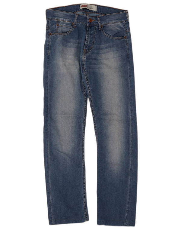 Jeans Levi's Meninos 511 Slim 13-14 Anos W28 L27 Azul