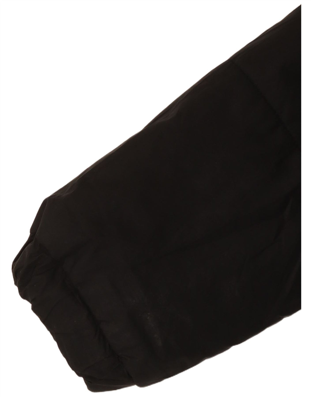 Jaqueta feminina Ellesse superdimensionada com capuz e capuz UK 6 XS poliéster preto