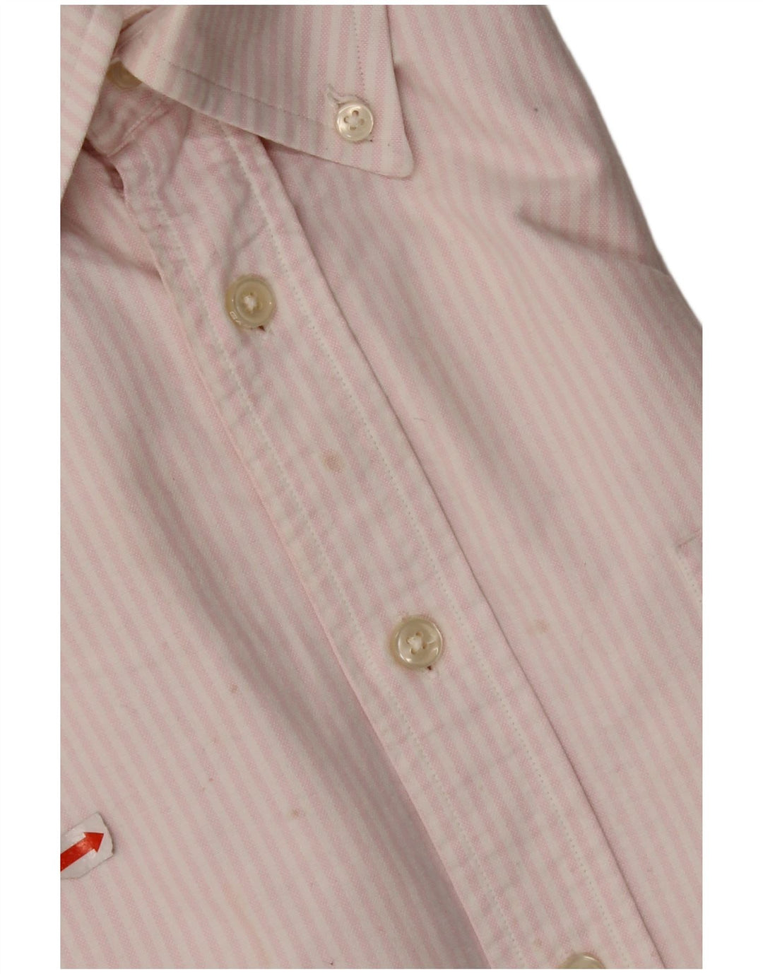 Camisa masculina GANT regular fit XL algodão listrado rosa