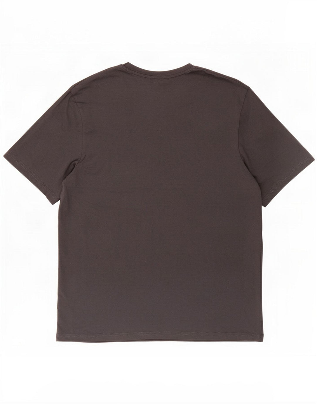 Camiseta masculina Lyle & Scott Top grande de algodão cinza