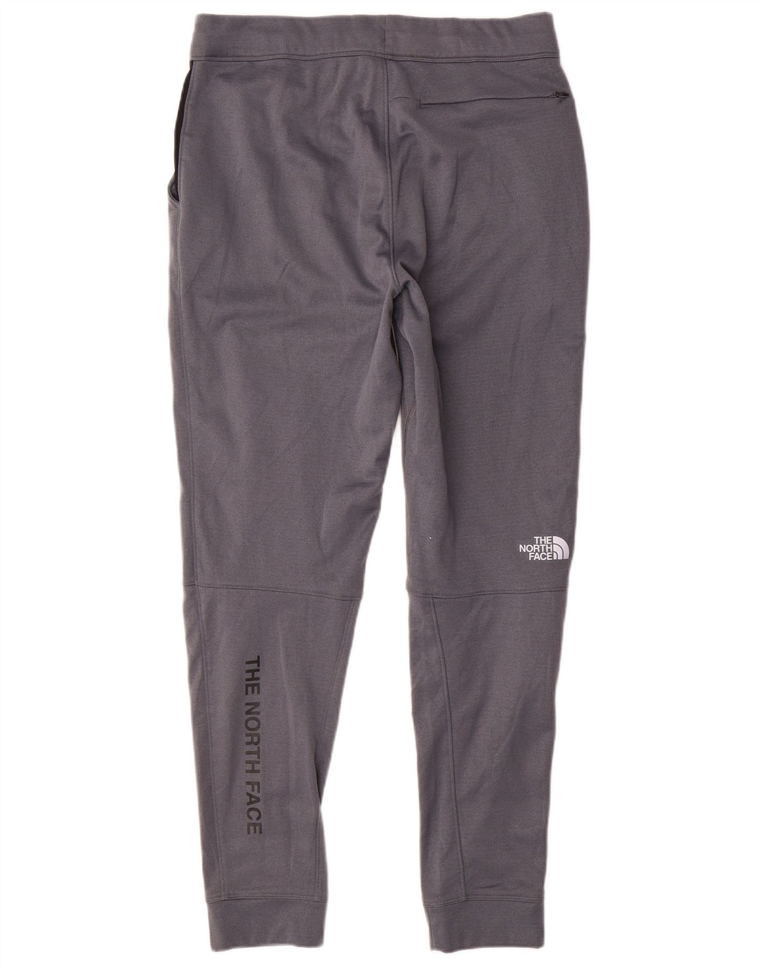 Calça esportiva masculina THE NORTH FACE joggers cinza médio colorblock