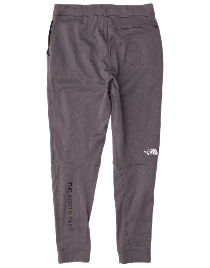 Calça esportiva masculina THE NORTH FACE joggers cinza médio colorblock