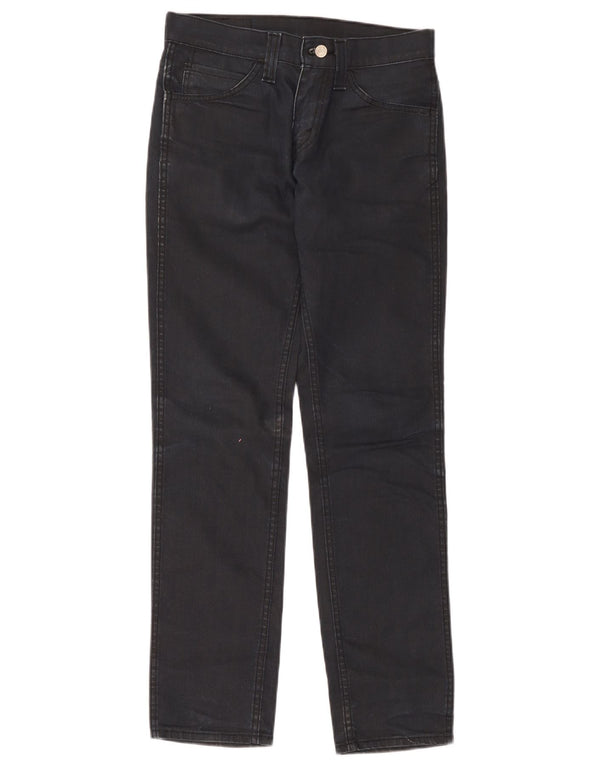 Levi's Masculino 511 Slim Jeans W28 L32 Azul Marinho Algodão