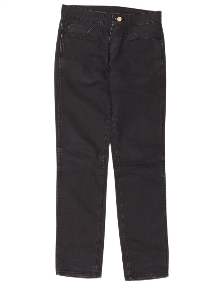 Levi's Masculino 511 Slim Jeans W28 L32 Azul Marinho Algodão