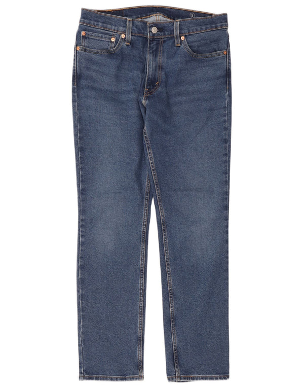 Levi's Masculino 511 Slim Jeans W32 L30 Azul Algodão