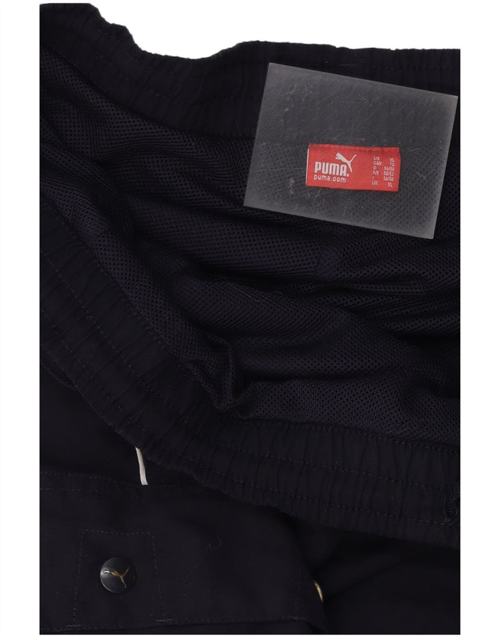 Bermuda esportiva masculina PUMA XL azul marinho