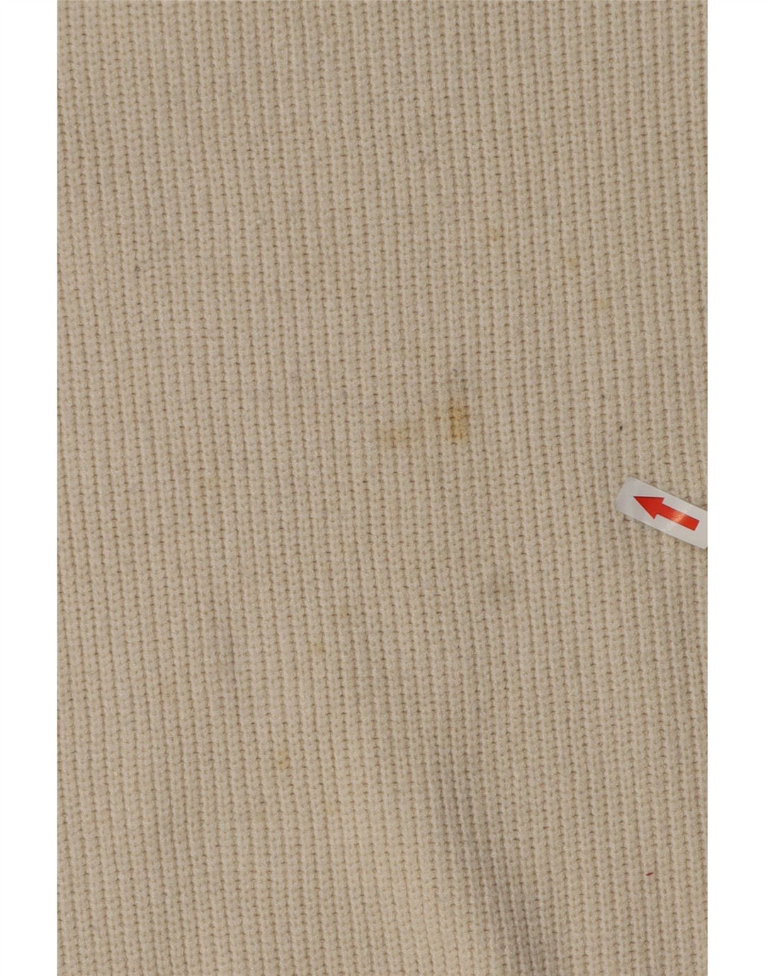 Zara Vestido Jumper Feminino Reino Unido 14 Viscose Bege Médio