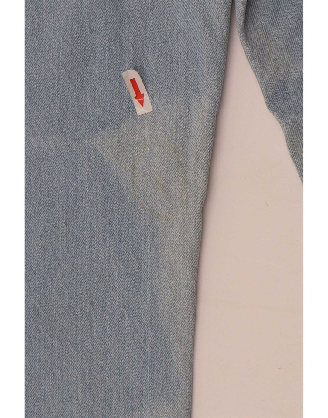 Calça jeans reta feminina Zara EU 40 médio W30 L30 azul algodão