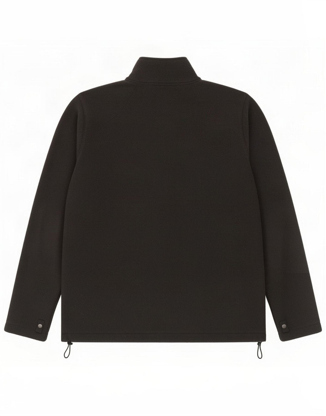 Jaqueta feminina forro de lã The North Face Reino Unido 16 grande poliéster preto