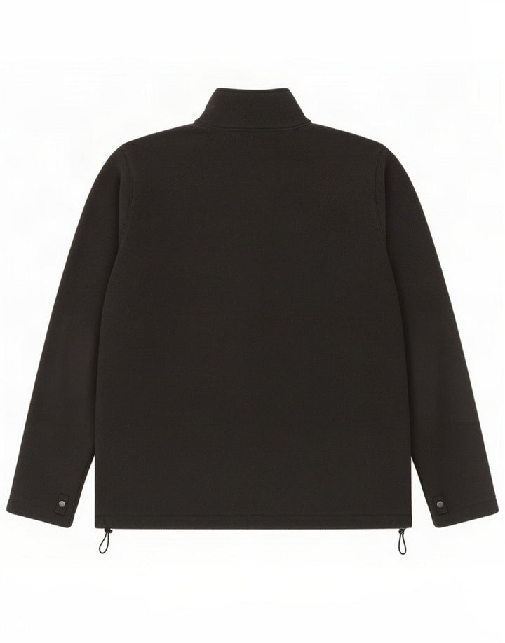 Jaqueta feminina forro de lã The North Face Reino Unido 16 grande poliéster preto