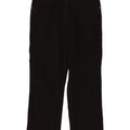 WRANGLER Masculino Texas Straight Jeans W30 L26 Algodão Preto