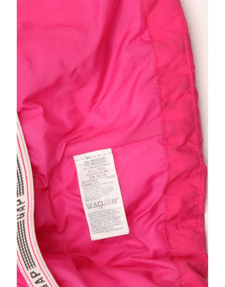 Gap Casaco Acolchoado Meninas 13-14 Anos 2XL Poliéster Rosa