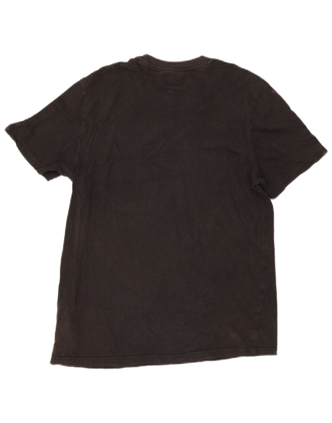 ADIDAS Womens Graphic T-Shirt Top UK 14 Large Black Cotton Vintage Adidas and Second-Hand Adidas from Messina Hembry 