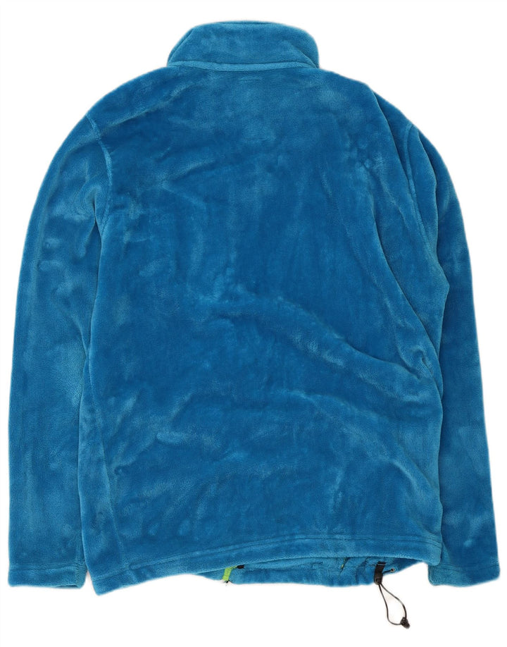 Jaqueta de lã masculina Brugi UK 40 grande azul