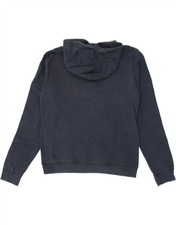 LEVI'S Boys Graphic Hoodie Jumper 13-14 Years Navy Blue Cotton Vintage Levi's and Second-Hand Levi's from Messina Hembry 