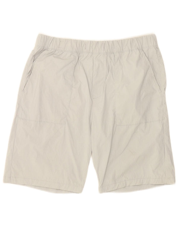 Shorts Chino Masculino Jack & Jones Grande W34 Cinza Nylon