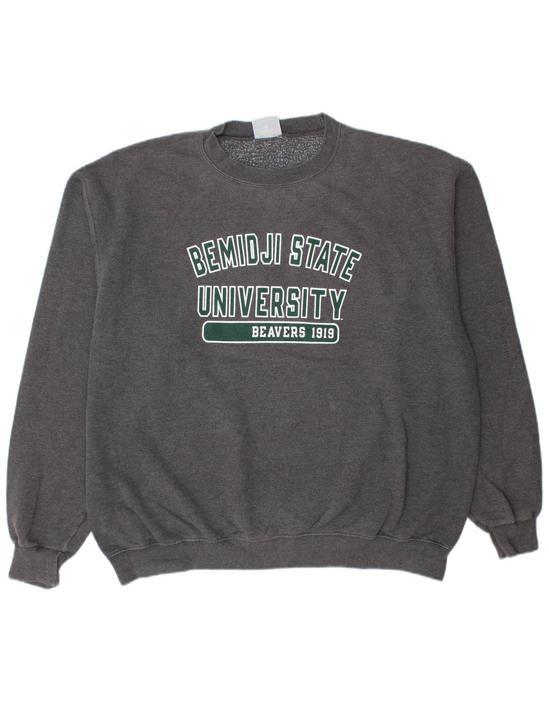 CHAMPION Suéter gráfico masculino XL cinza