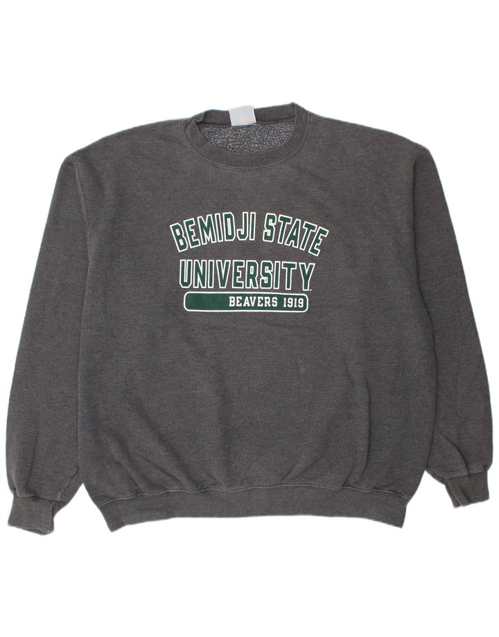 CHAMPION Suéter gráfico masculino XL cinza