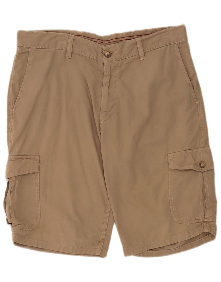 Shorts cargo masculino CARRERA W34 grande bege clássico