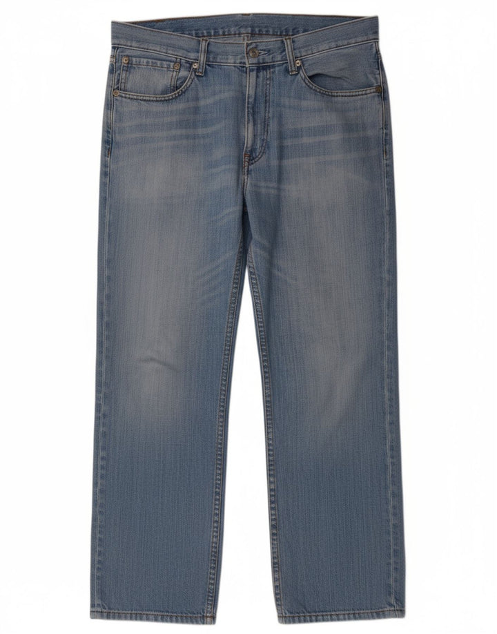 Jeans retos masculinos LEVI'S W34 L29 algodão azul