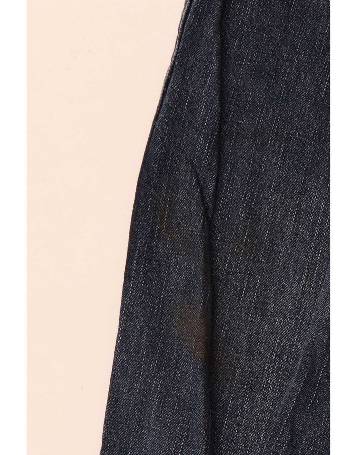 Wrangler Masculino Texas Stretch Straight Jeans W31 L30 Azul Algodão