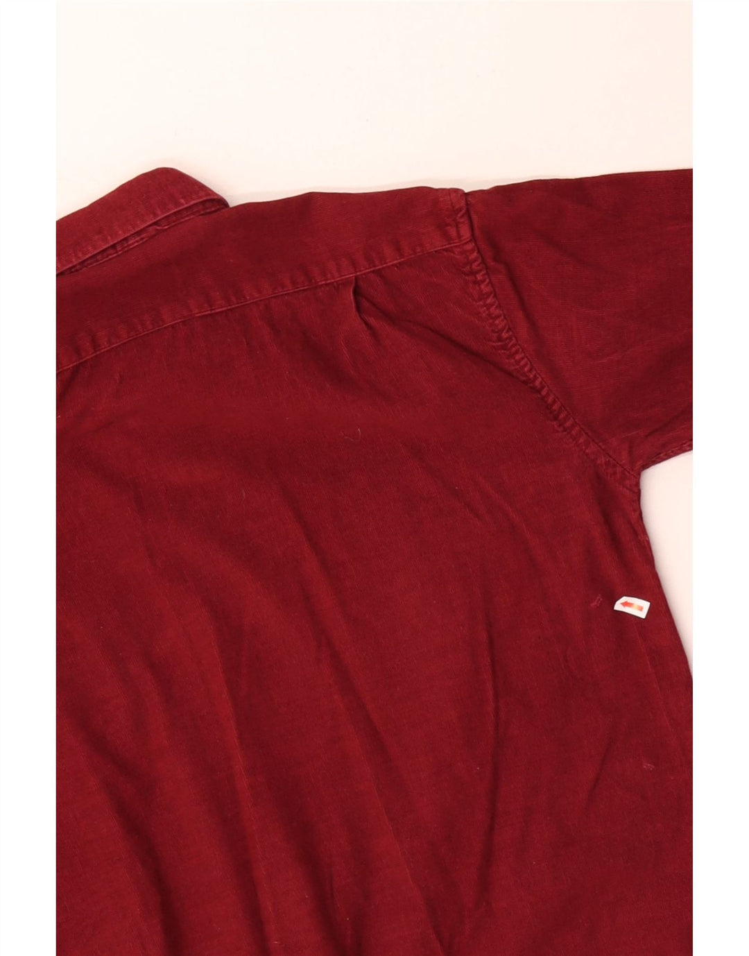 Camisa masculina de veludo CAMEL ACTIVE algodão vermelho médio
