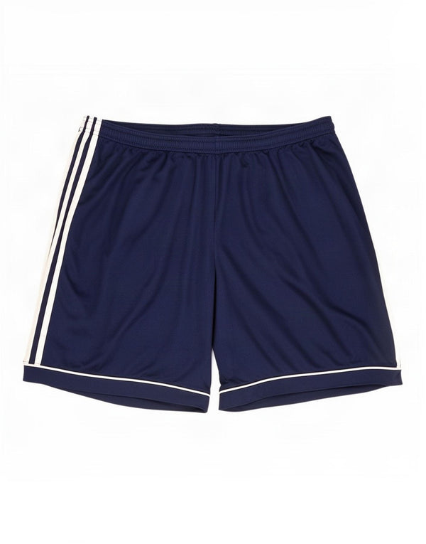 Adidas Masculino Climalite Sport Shorts 2XL Azul Marinho Poliéster