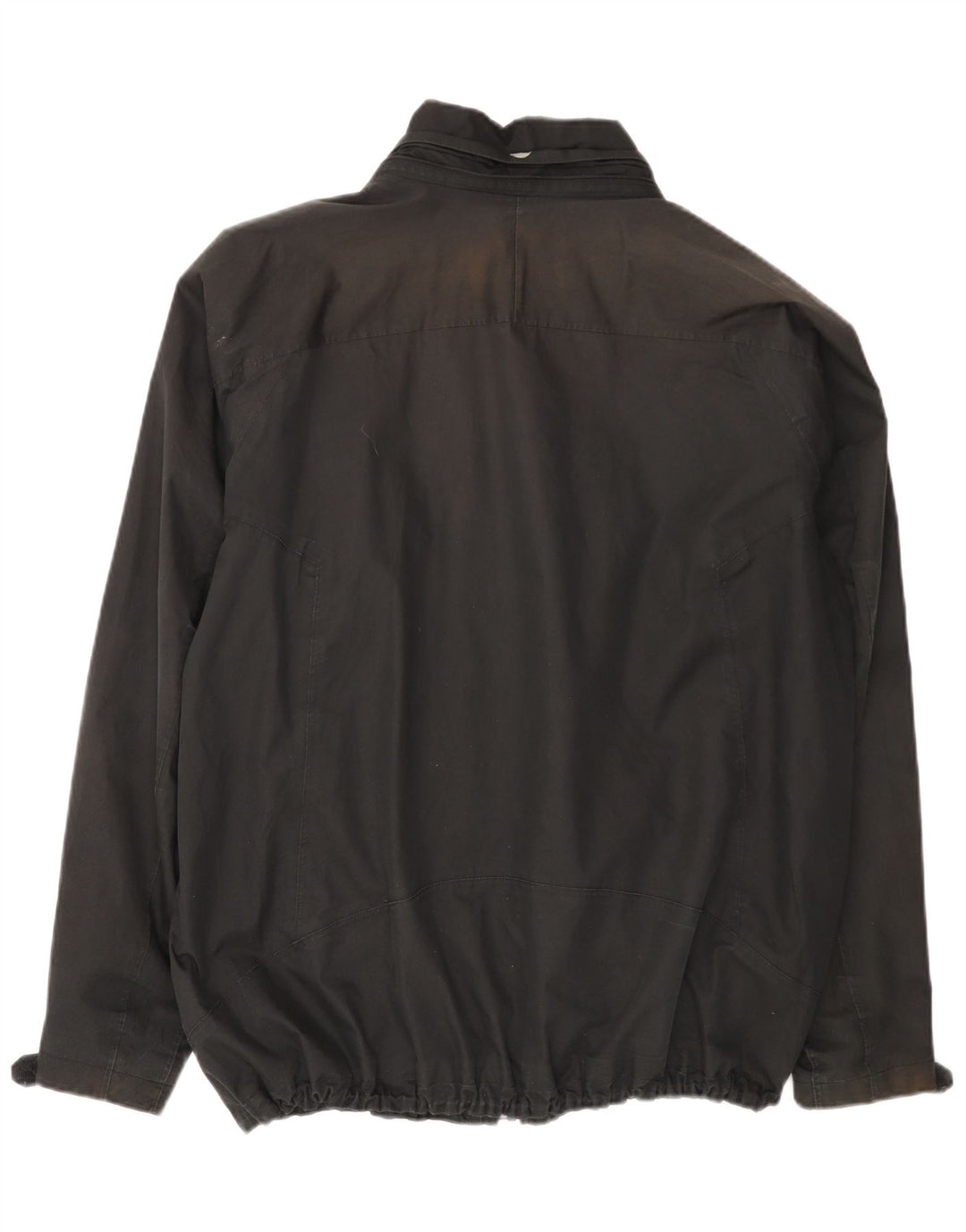 Jaqueta corta-vento masculina Timberland UK 44 2XL algodão preto